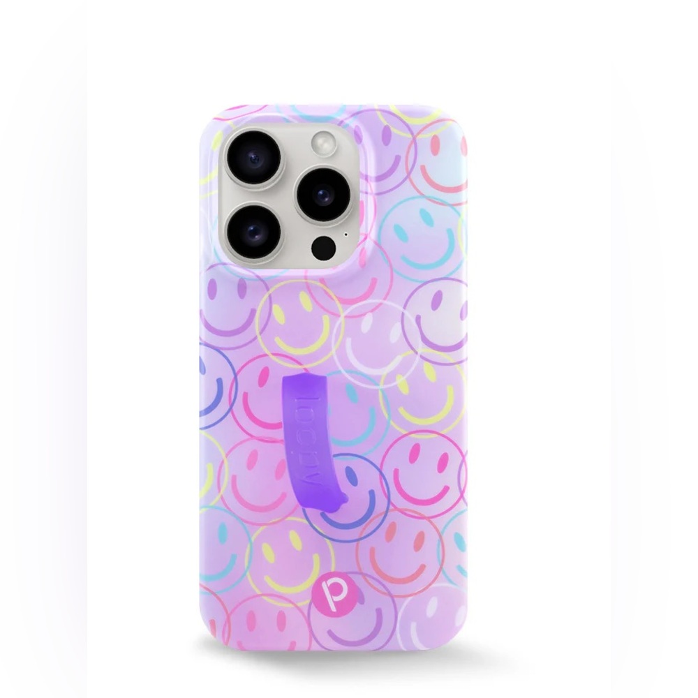 Loopy Cade for iPhone 15 Pro Max- Smileys